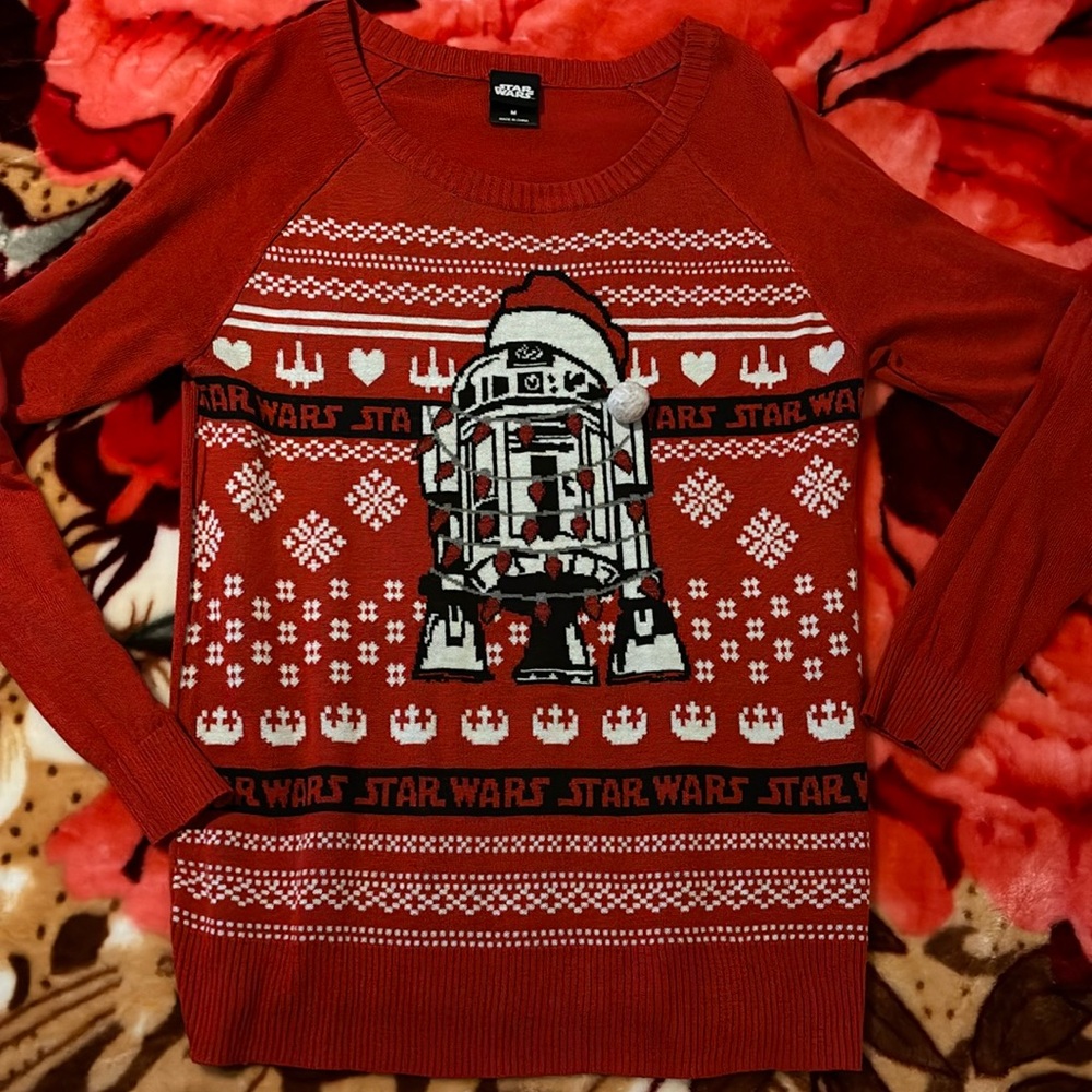 R2D2 Christmas Ugly Sweater